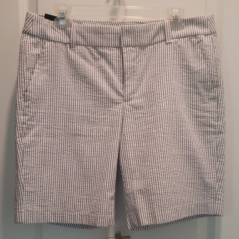 J Crew NWT seersucker Shorts